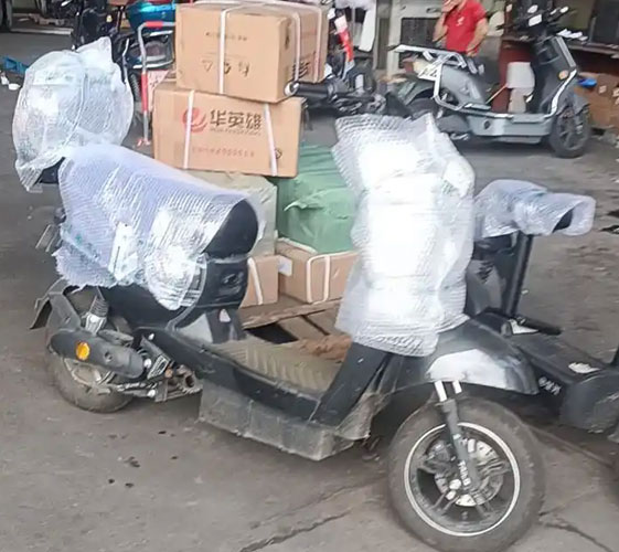迎江电动车托运