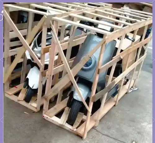 迎江电动车运输